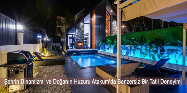 Şehrin Dinamizmi ve Doğanın Huzuru: Atakum’da Benzersiz Bir Tatil Deneyimi